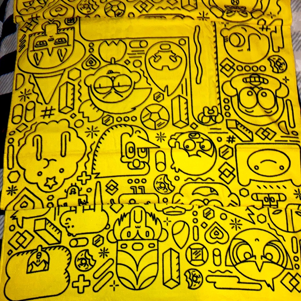 Cartoon Network Beach Towel